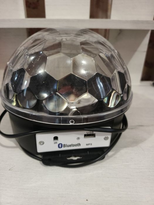 Прам лампу для музикальної дискотеки