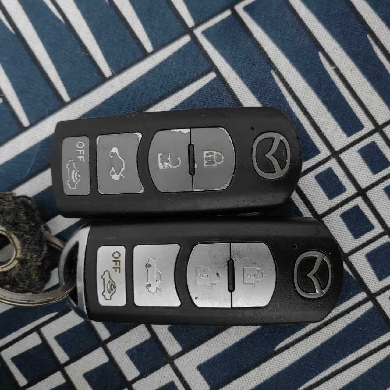 Ключ Mazda 6 GJ CX5 3 BM  SKE13E-01 SKE13E01 2013-2019 Европа