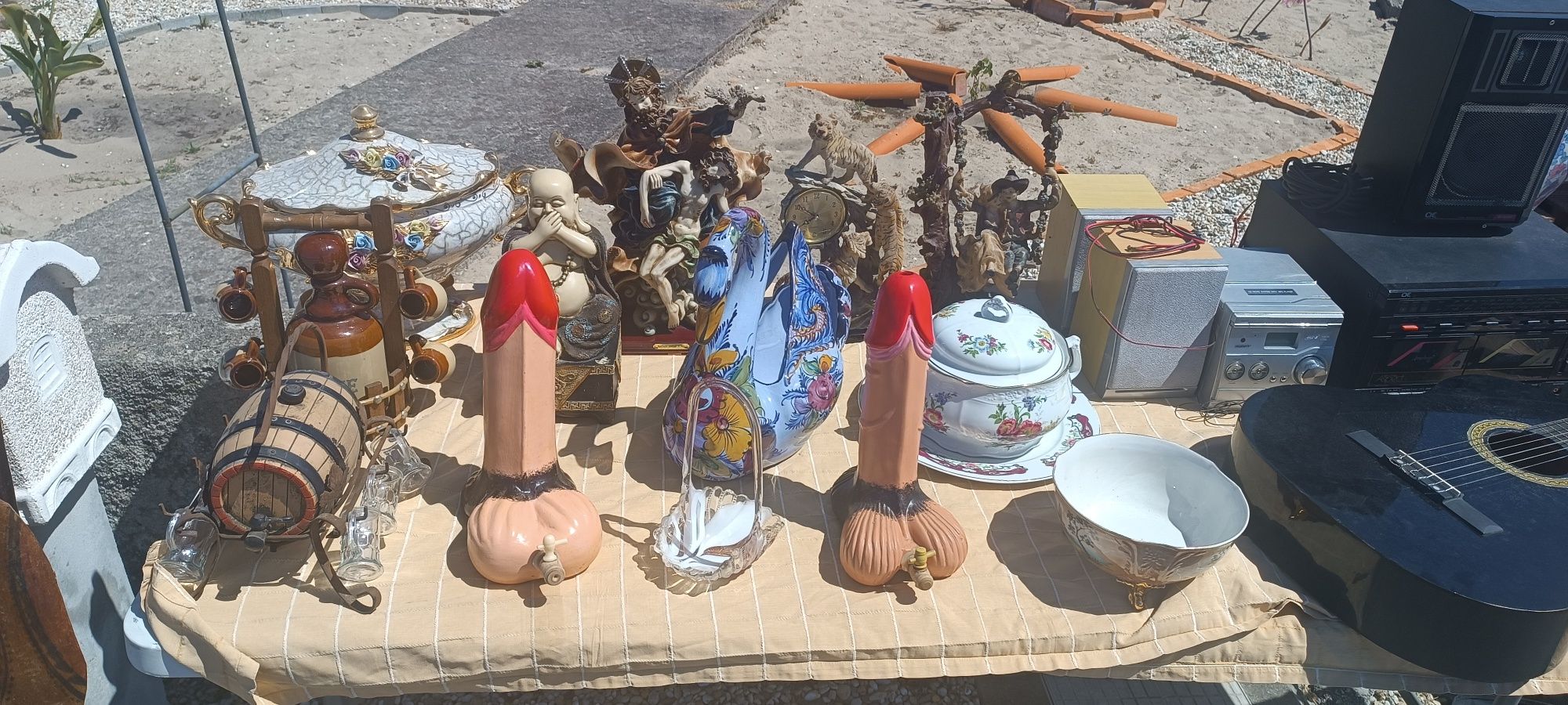 Vendo grande lote de artigos