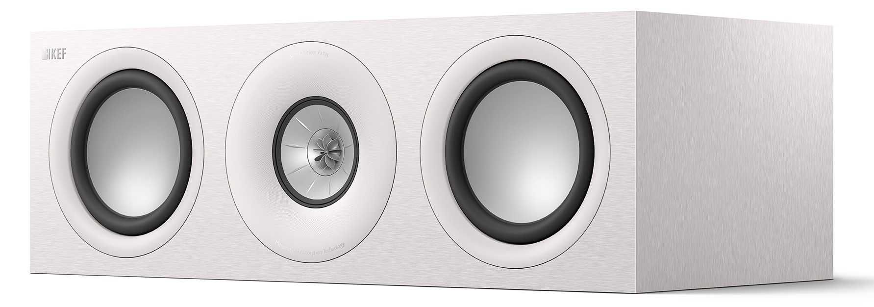 KEF Q6 META Czarny/Biały/Walnut
