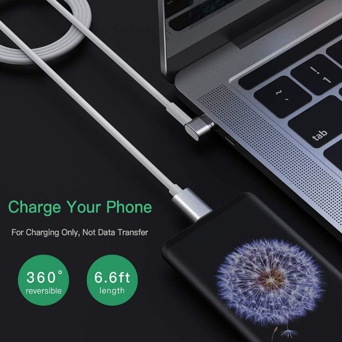 Магнитный кабель USB C MacBook Pro/Air