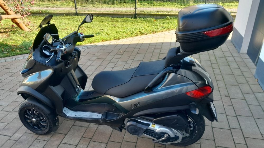 Piaggio Mp3 500, kat.B, L5e, zarejestrowany, dofinansowany, transport