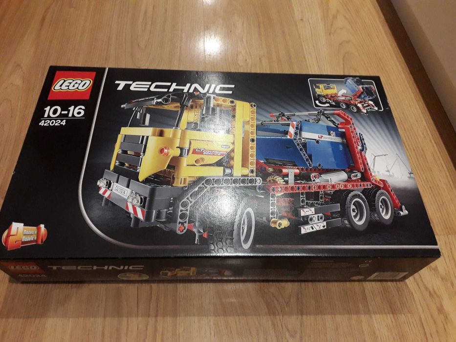 LEGO TECHNIC 42024 Container Truck (SELADO)