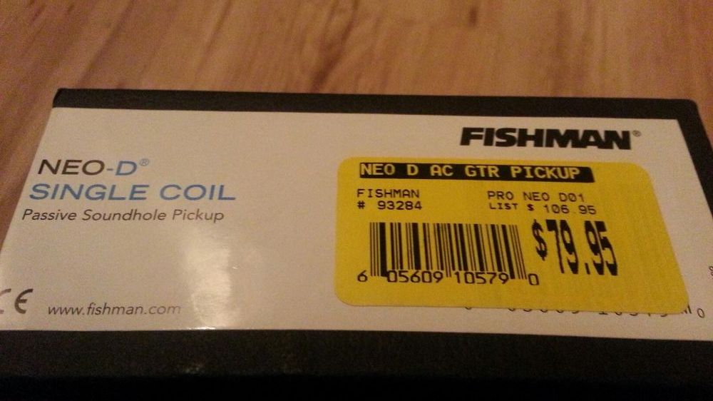 Fishman singlecoil