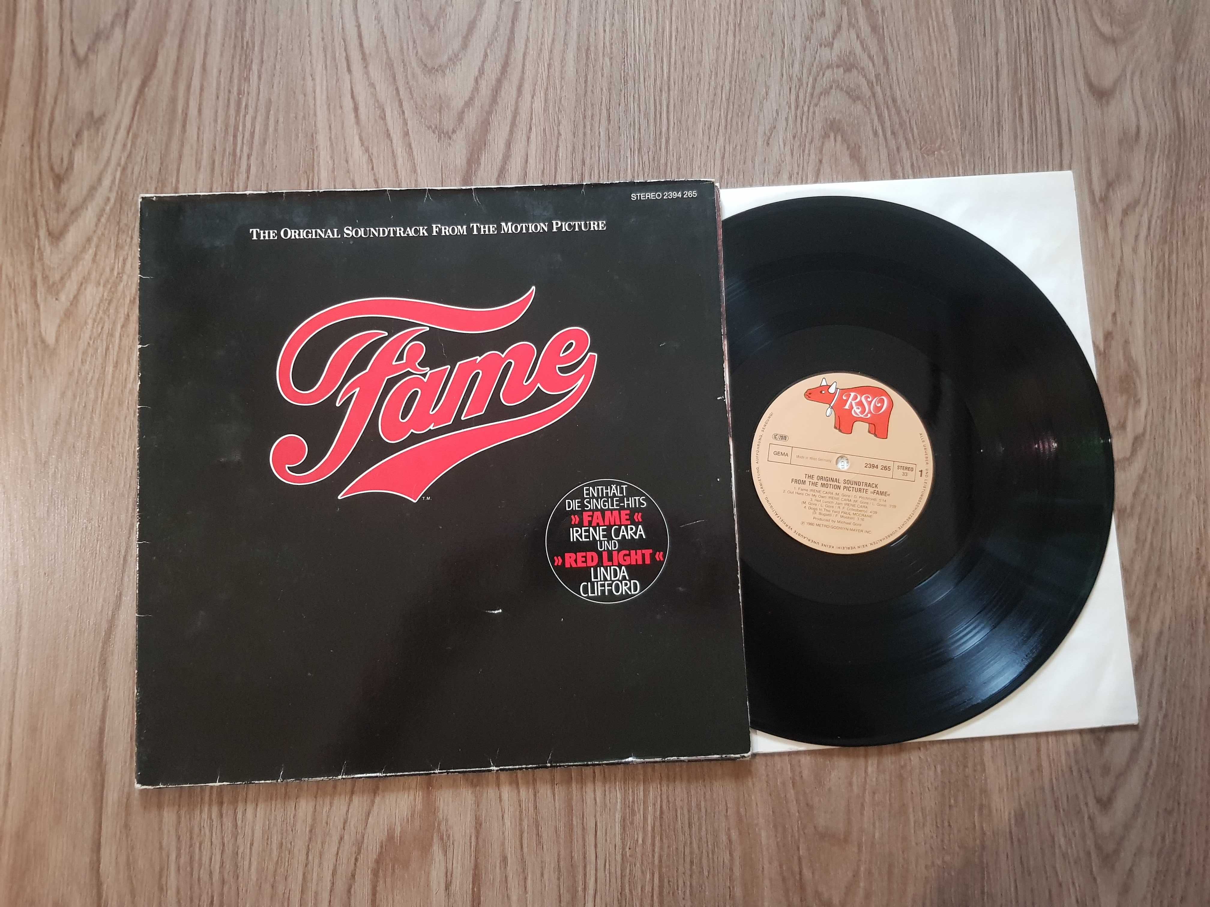 Various – Fame The Original Soundtrack LP*1914