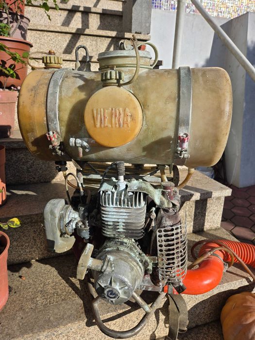 vendo pulverizador a gasolina de costas VIEIRAS