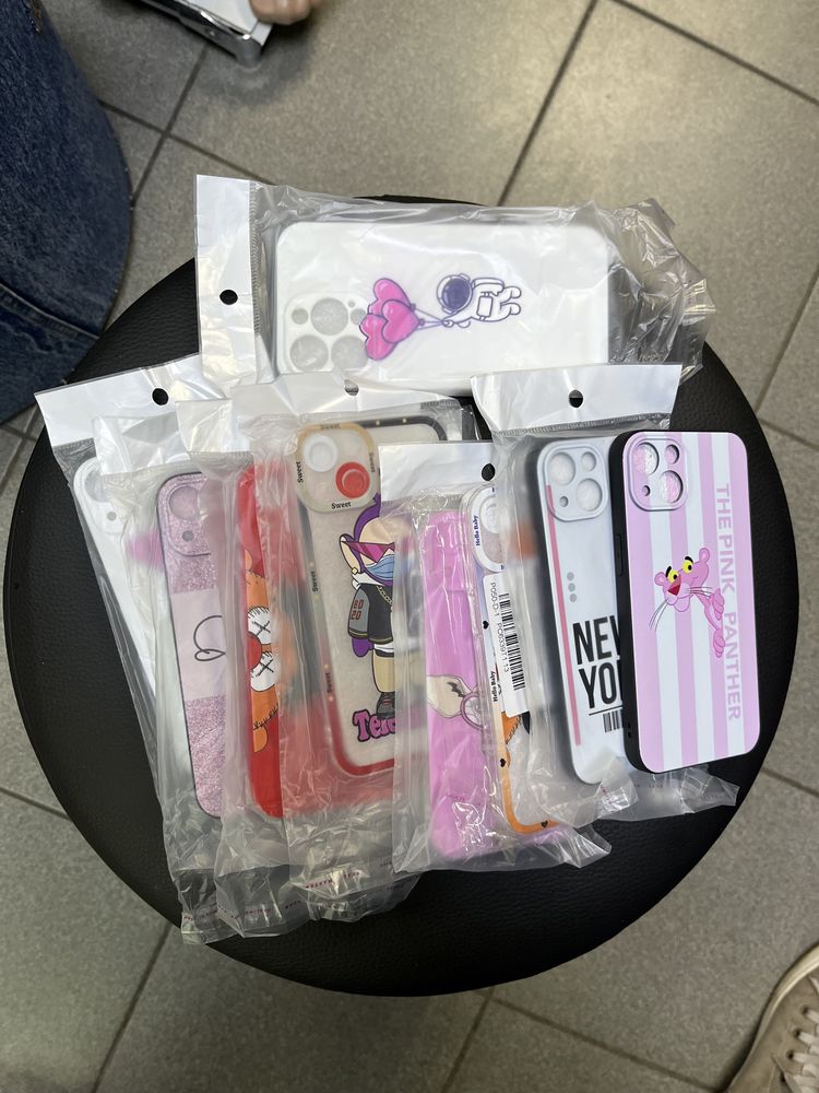 Чехол iPhone 13/14 стекло