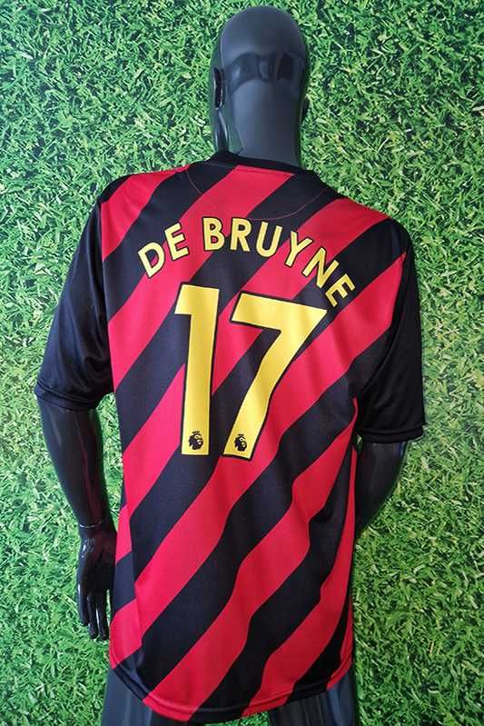 Manchester City Football Club #17 Kevin De Bruyne koszulka rozmiar: L