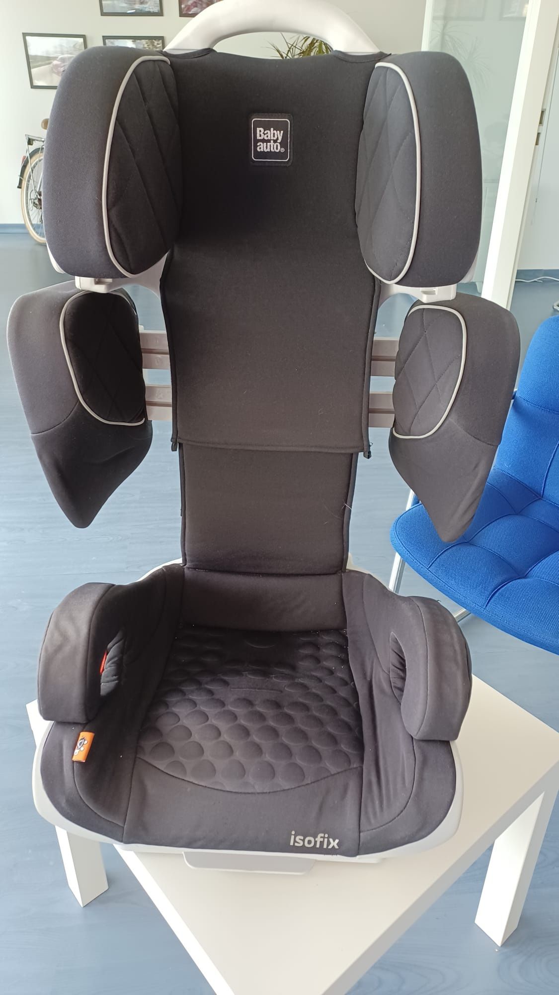 Cadeira auto babyauto isofix