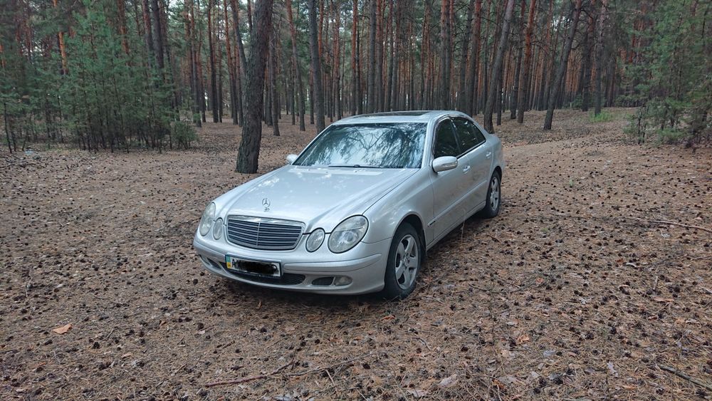 Продажа, Обмен. Мерседес E w 211 .