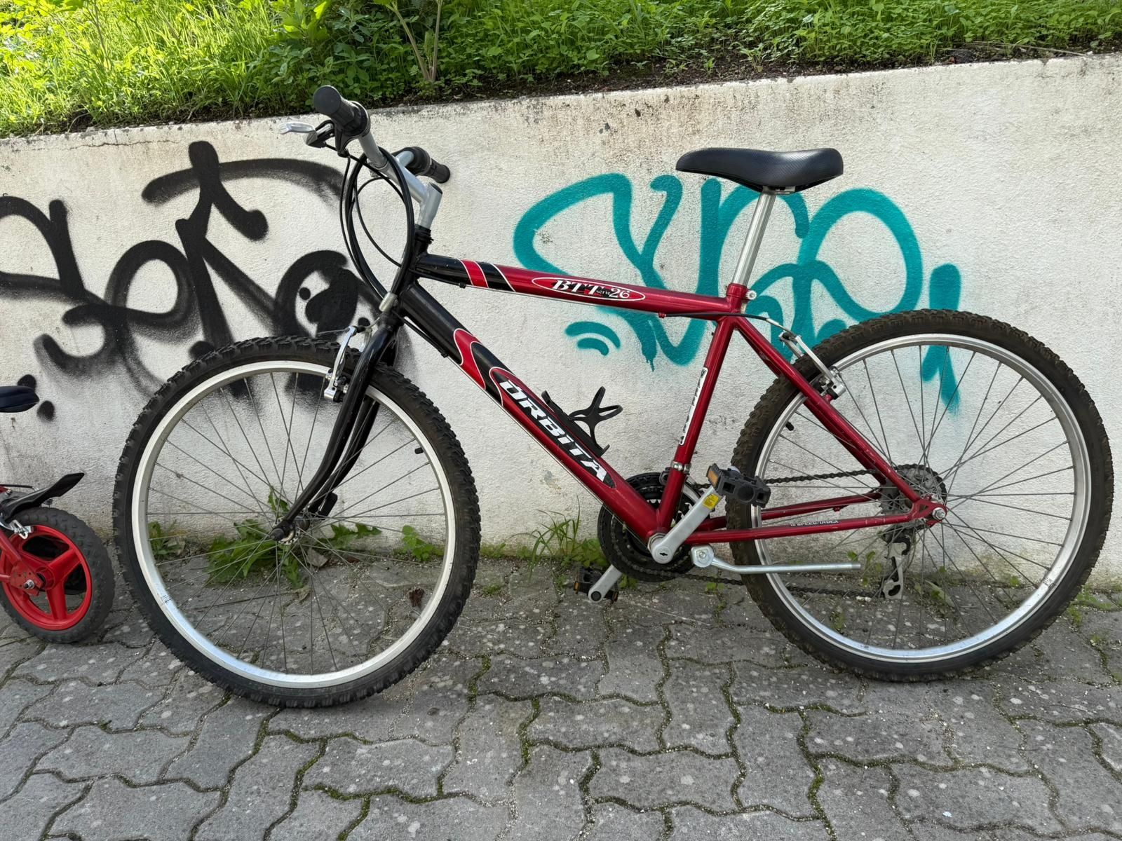 2 Bicicletas: 1 Órbita 1 Criança