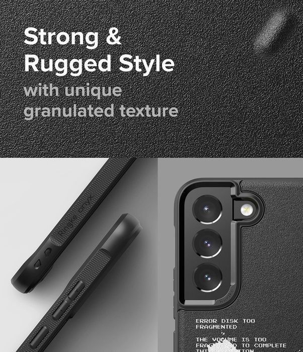 Ringke Onyx Design wytrzymałe etui pokrowiec Samsung Galaxy S22+