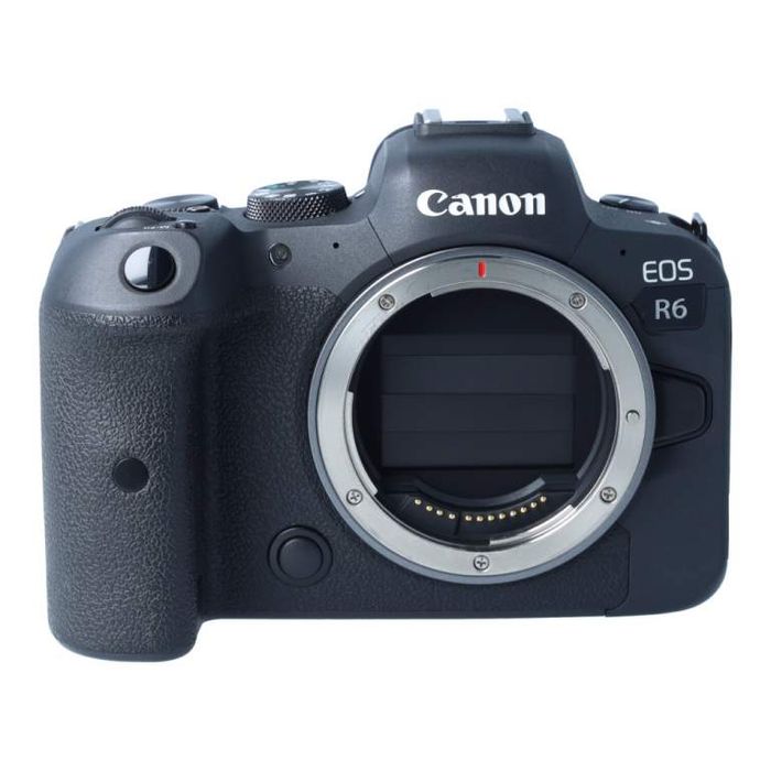 Aparat Canon EOS R6 body Cyfrowe.pl Warszawa ul. Woronicza 24, lok. U1