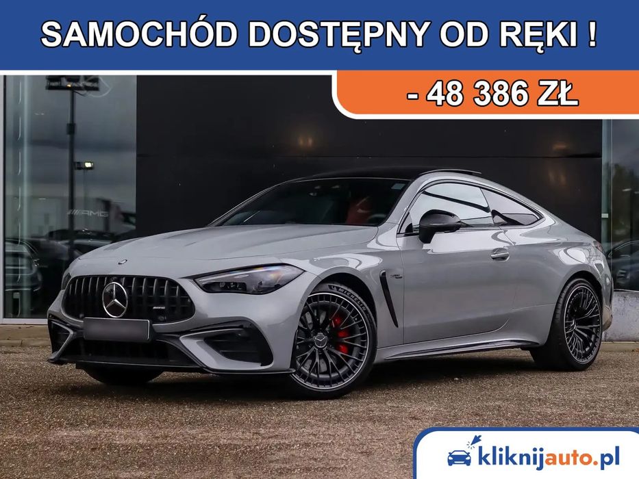 Mercedes-Benz CLE | AMG | CLE 53 4MATIC+ Coupé | 449KM