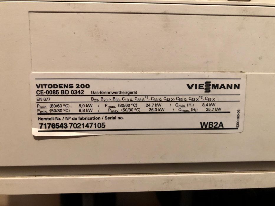 Viessmann Vitodens 200 - kocioł gazowy