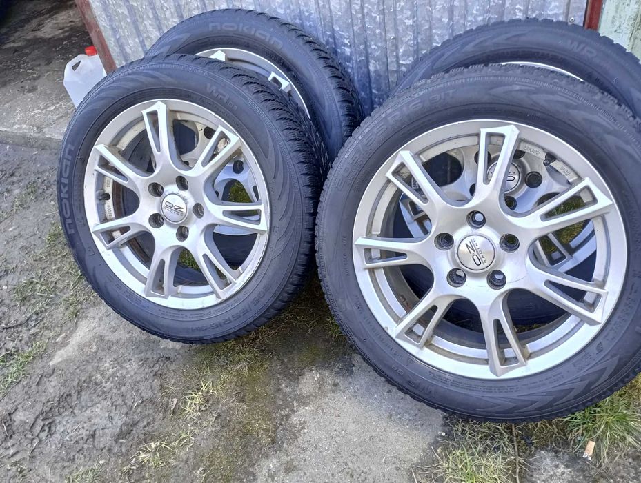 Felgi ALU 16 cali 5x112 7j 205/55r16 Zima WV AUDI SEAT SKODA BMW