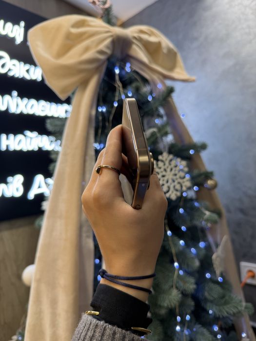 Найнижча ціна IPHONE 16Pro Max 256 Desert Titanium Neverlock IGRAND