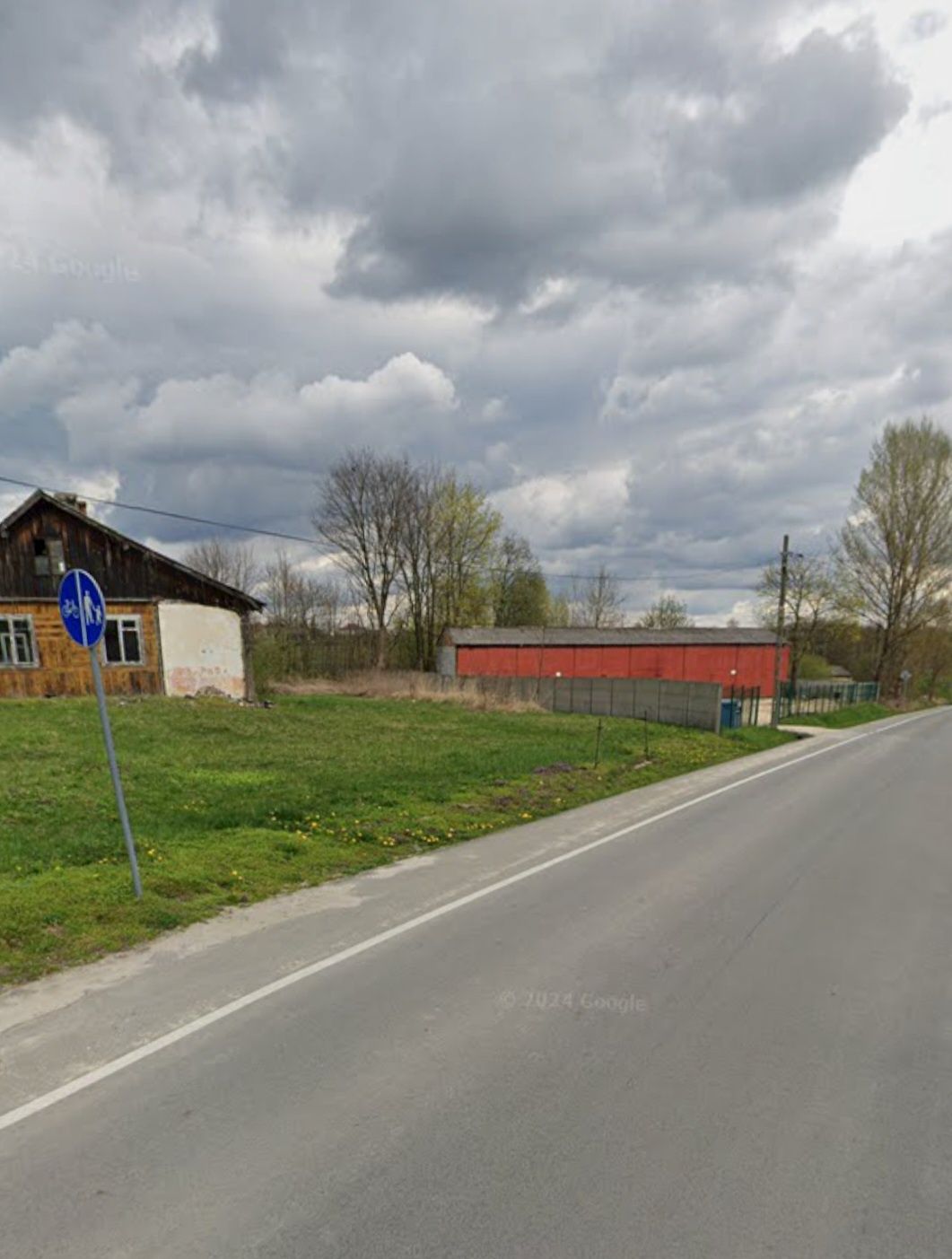 Działka budowlana  22 ary .28-142  Tuczępy