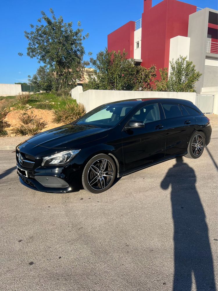 Mercedes Benz CLA 180d AMG Shotting Brake