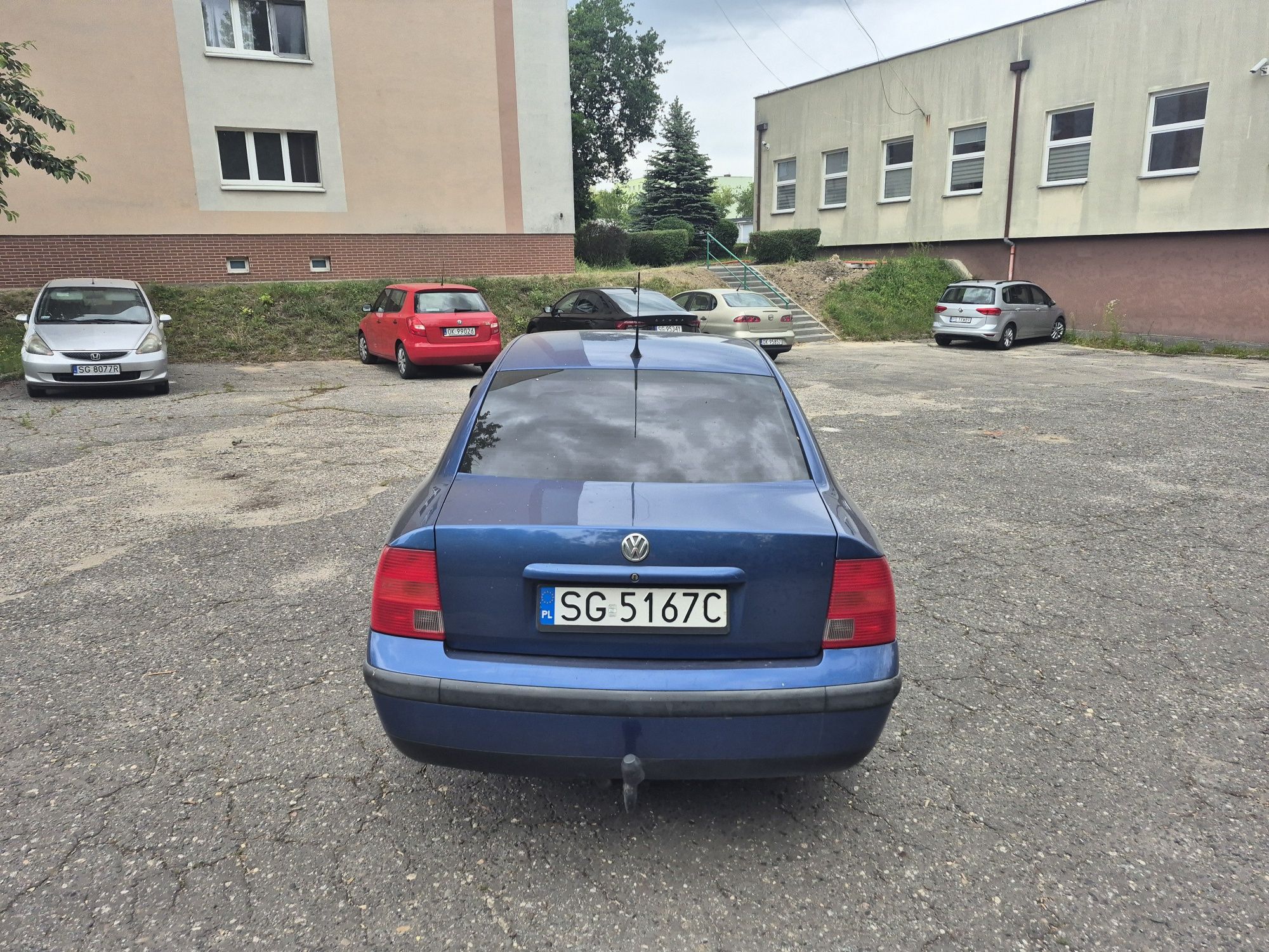 Vw passat b5 1.8t 177km