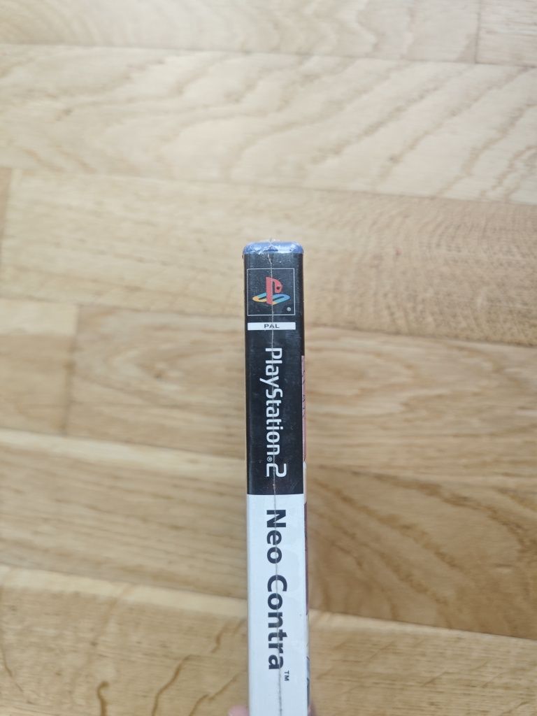 Neo Contra PS2 Gra