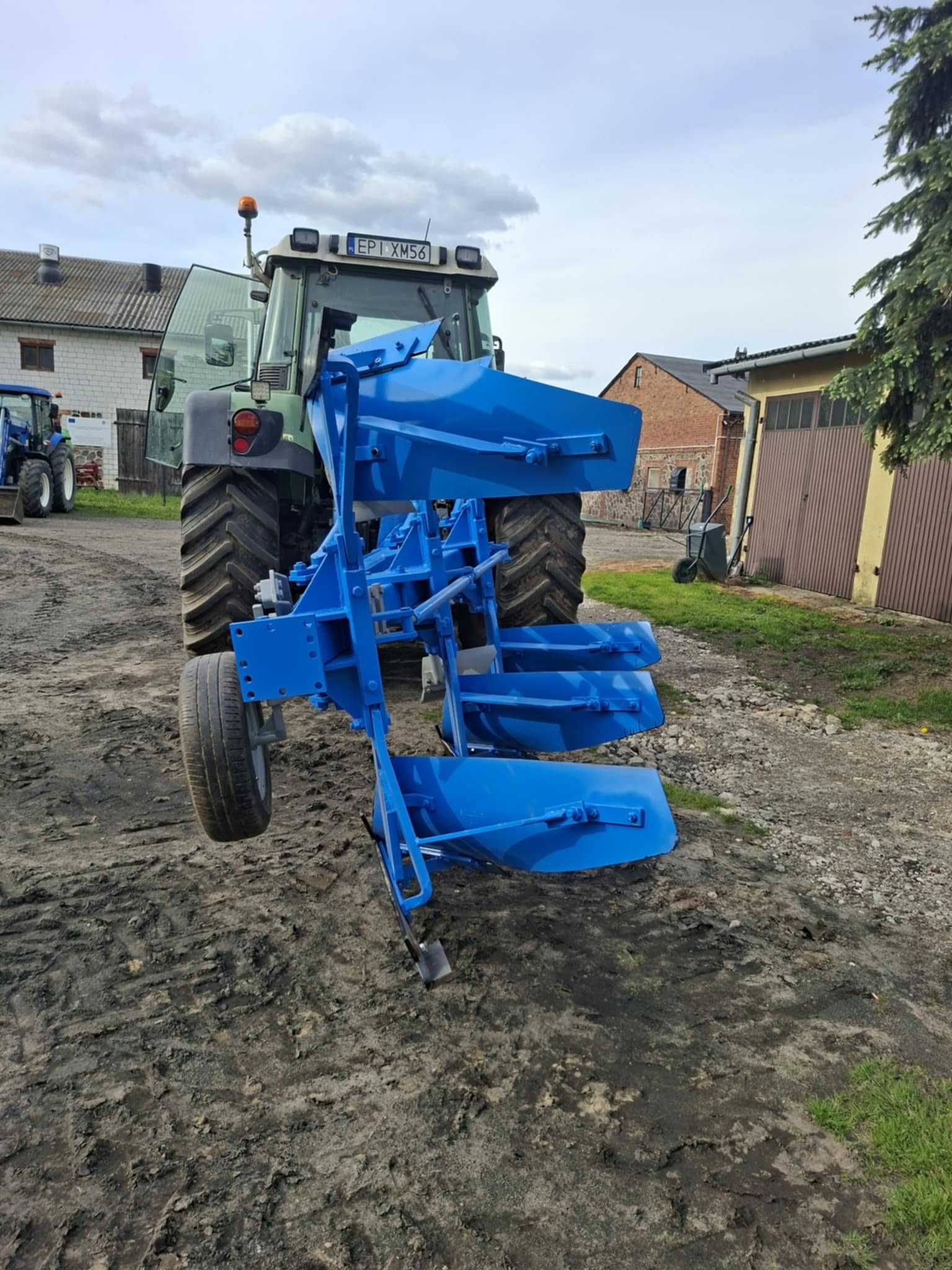 pług 3 skibowy obrotowy BILLENS  (nie kverneland] zamiana