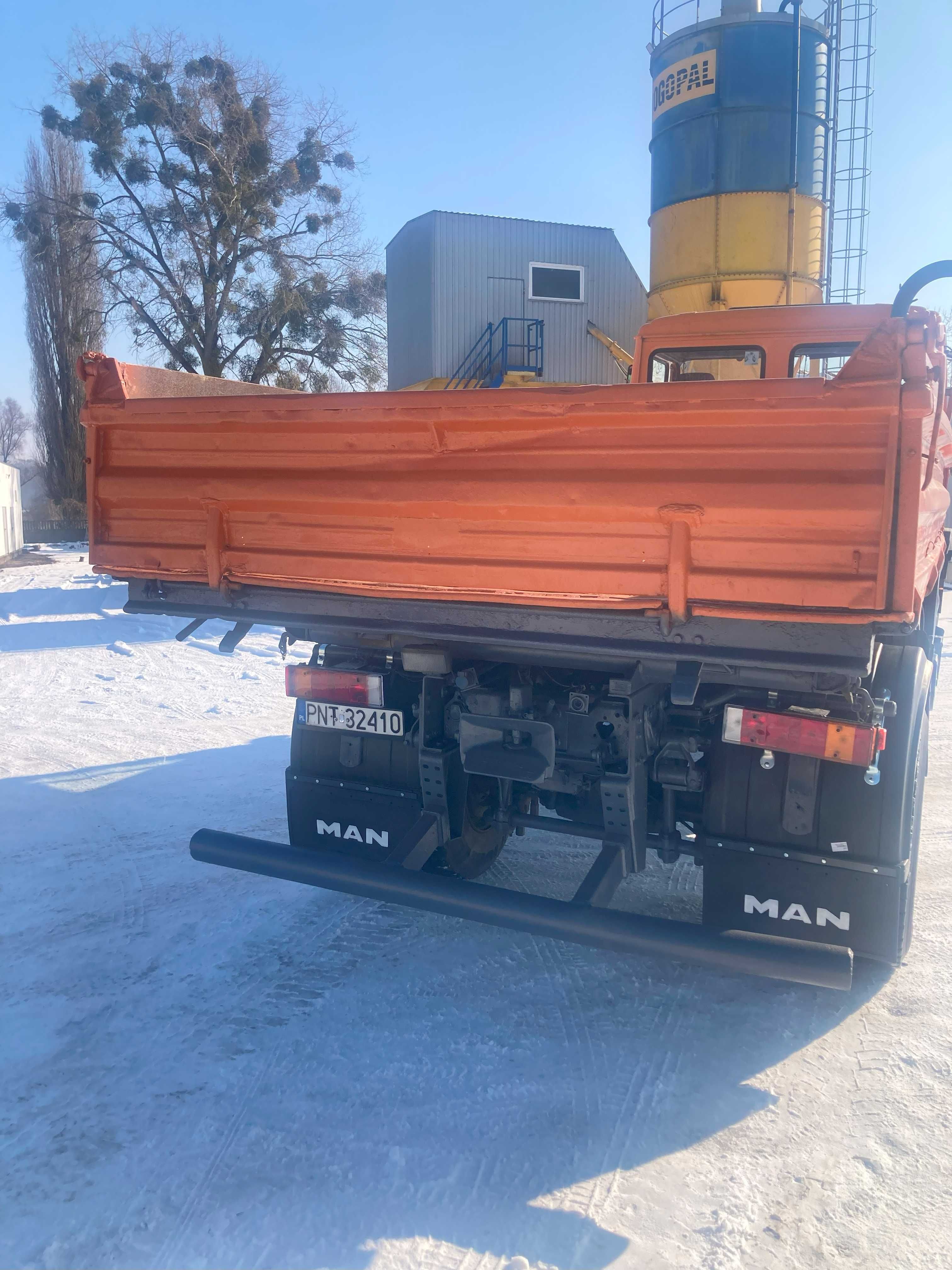 MAN 19.272 4x4 wywrotka kiper mailer