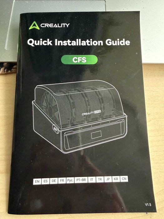 Creality HI CFS (Creality Filament System) —Система багатоколірного 3D