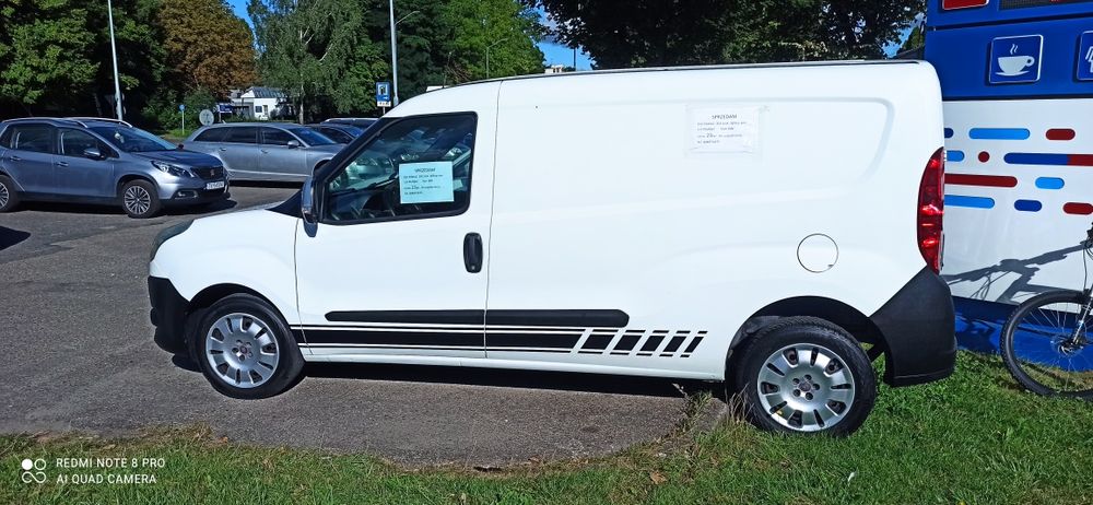 Doblo Maxi 1.6multijet, 2011r 266tys km