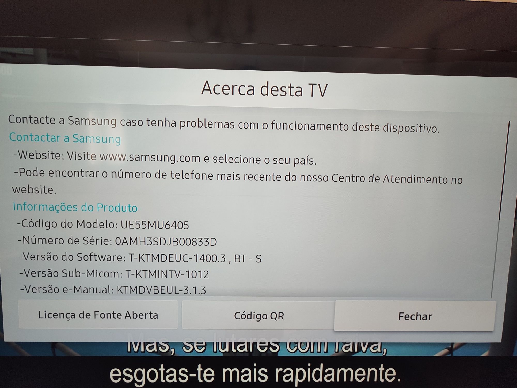 TV Led 4k Samsung