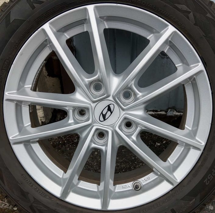 Диски r16 Hyundai 5x114.3 ориг.