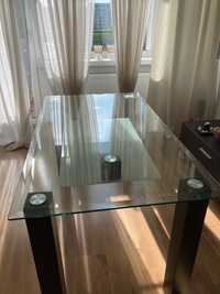 Stół szklany używany
