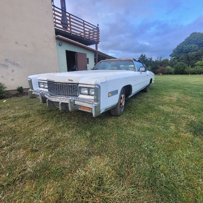 Cadillac Eldorado 1976, kabriolet
