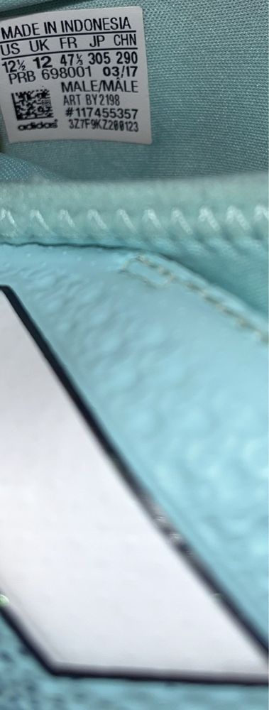 Бутсы Adidas Ace 17.1 46 размер (по стельке 30 см)
