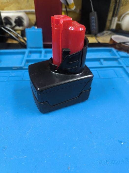 Ремонт перепаковка аккумуляторов шуруповерта, пылесоса, велосипеда