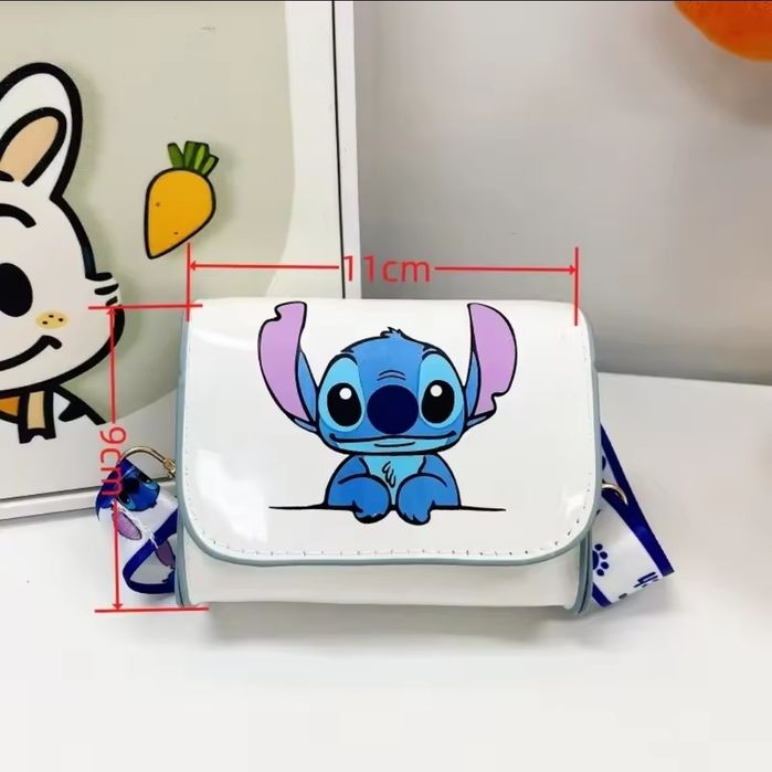 Трендовая детская сумка сумочка через плечо стич stitch