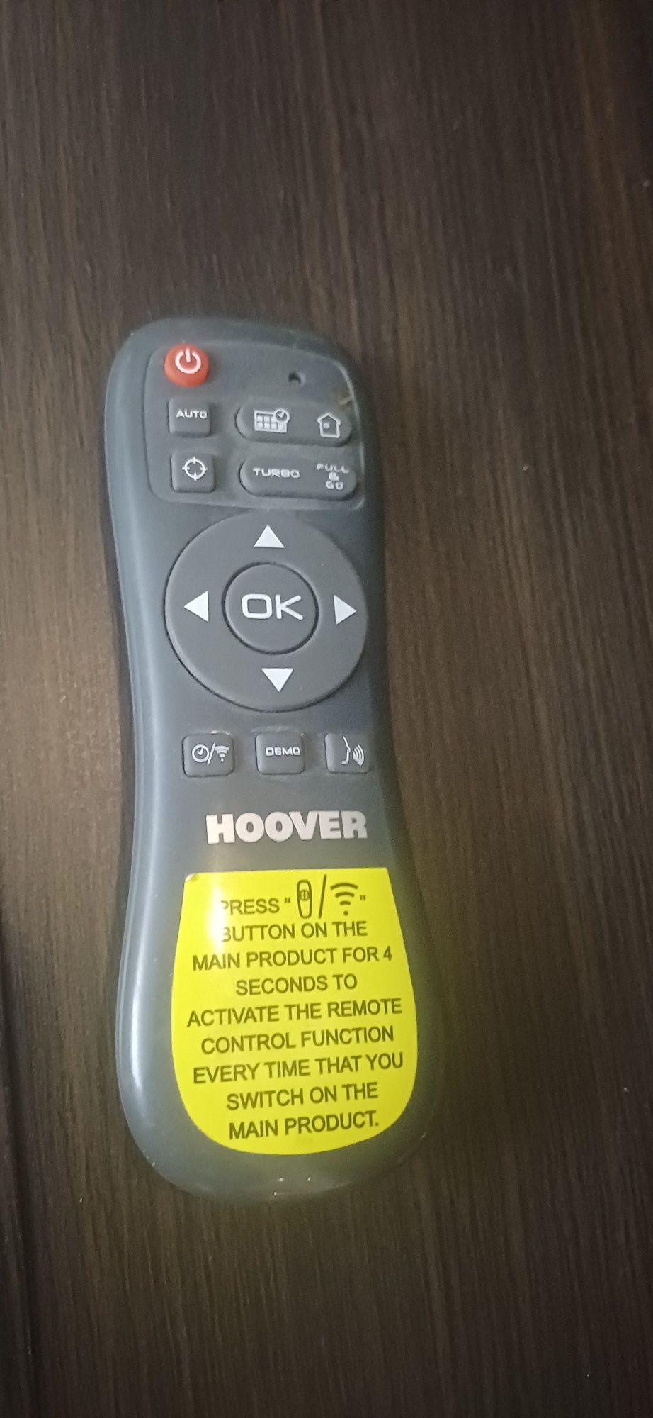 Робот-пылесос HOOVER ROBOCOM 3
