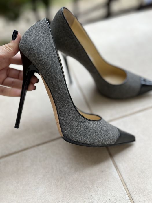 Умопомрачительные туфли лодочки Jimmy Choo оригинал