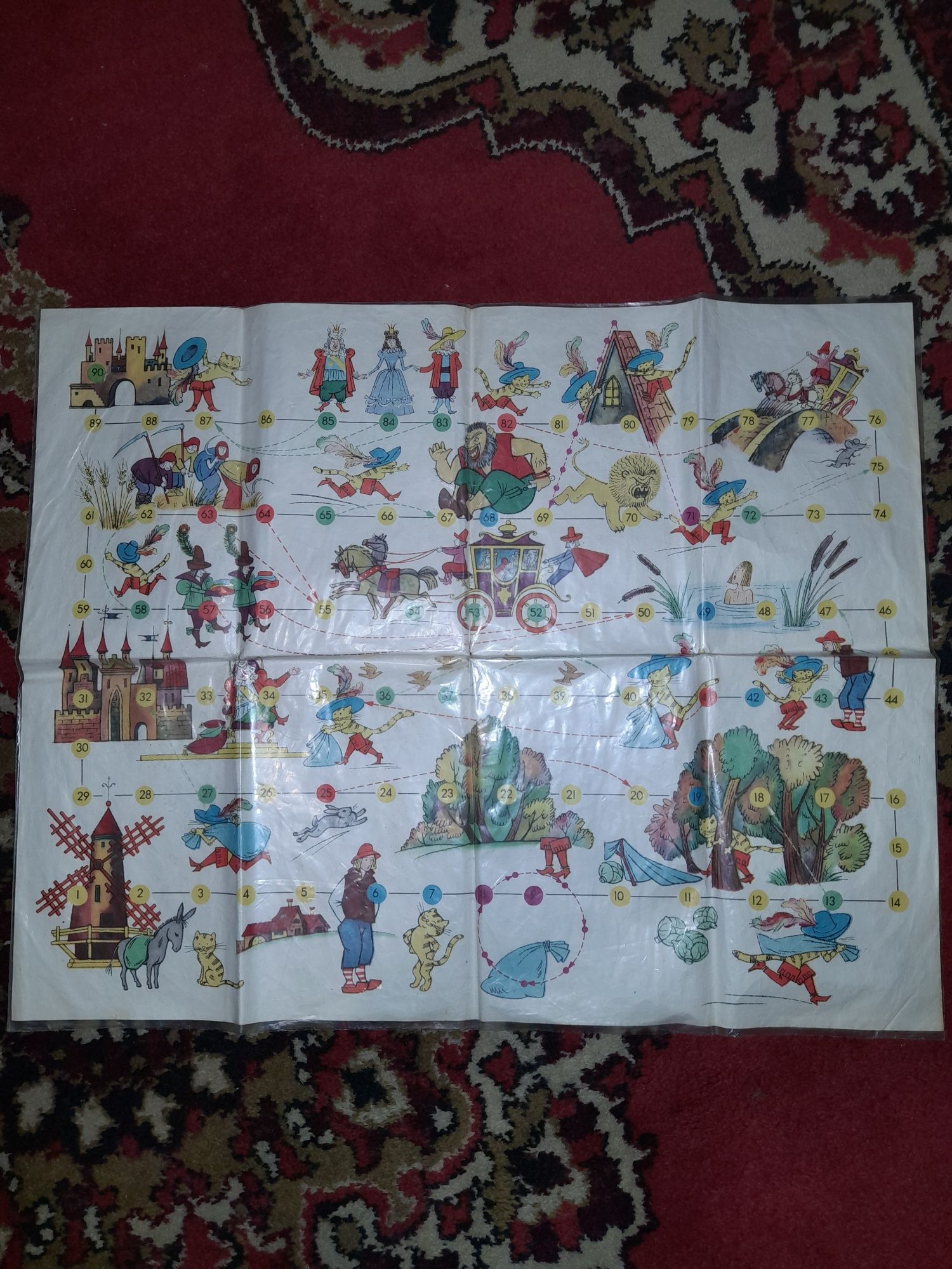 Настольная игра Кот в сапогах