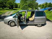 Lancia Phedra Lancia Phedra- przestronny i komfortowy van (Peugeot 807 / Citroen C8)