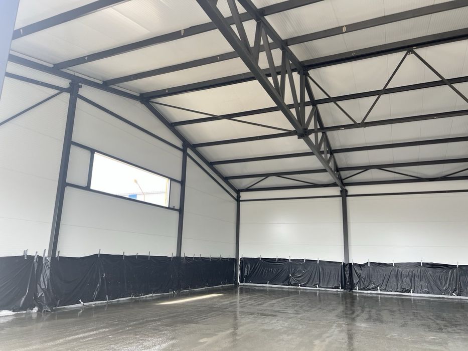 Будівництво промислових будівель та споруд