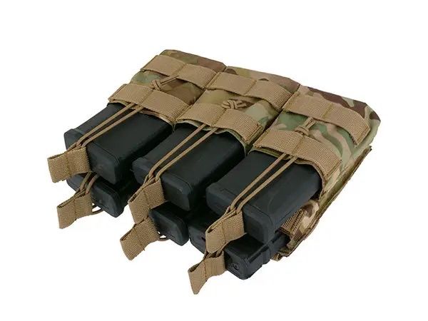 Потрійний подсумок на 6 магазинів M4/M16/AR-15 - [8FIELDS]