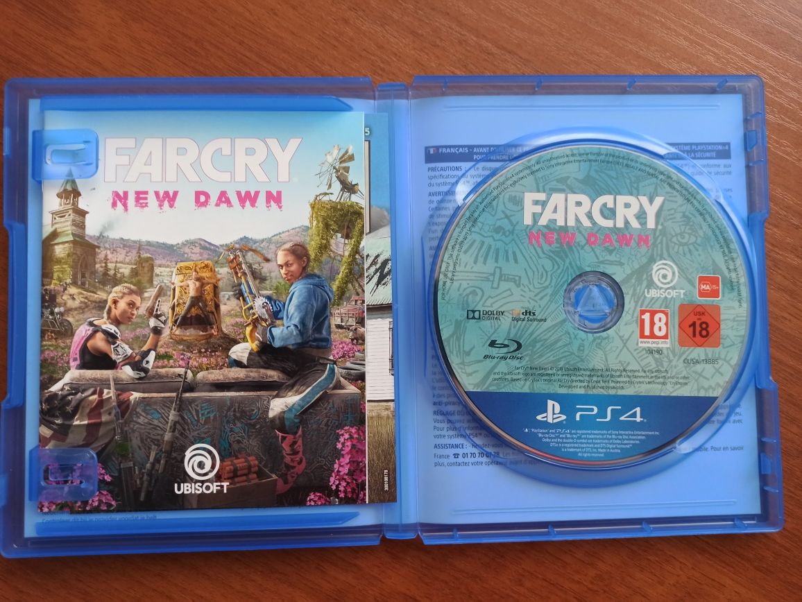 Farcry new dawn ps4