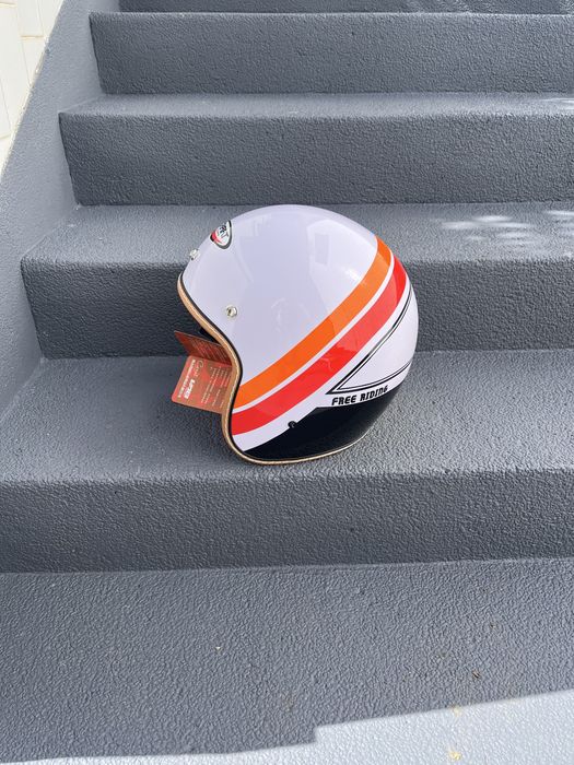 Capacete aberto Carat - XL
