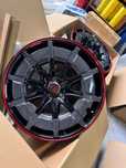 Felgi Brabus rocket 21  kute carbon 5x112