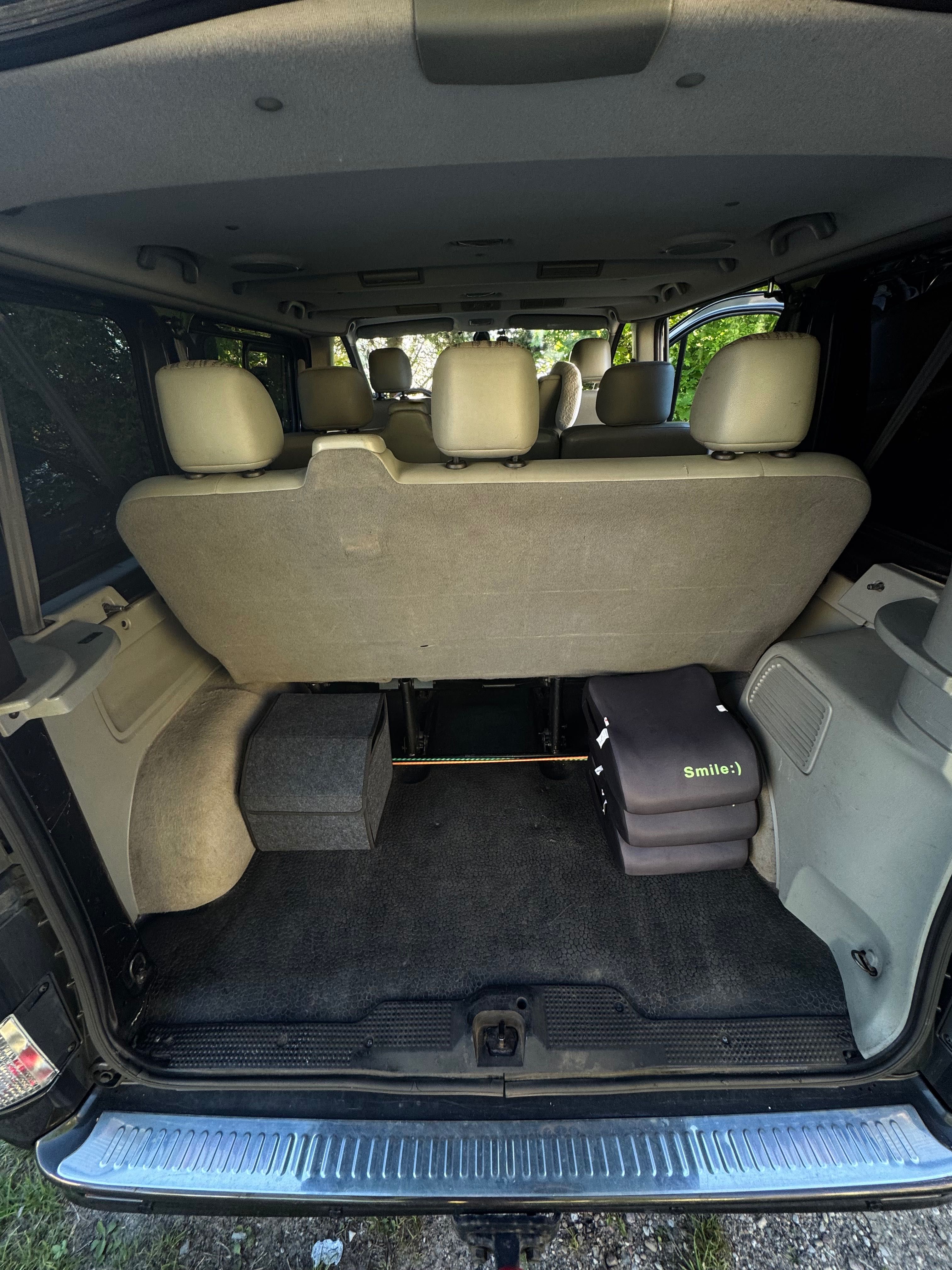 Nissan Primastar 2007r 2.0dci 115km