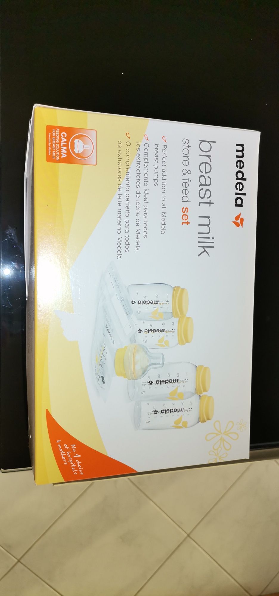 Conjunto biberões medela