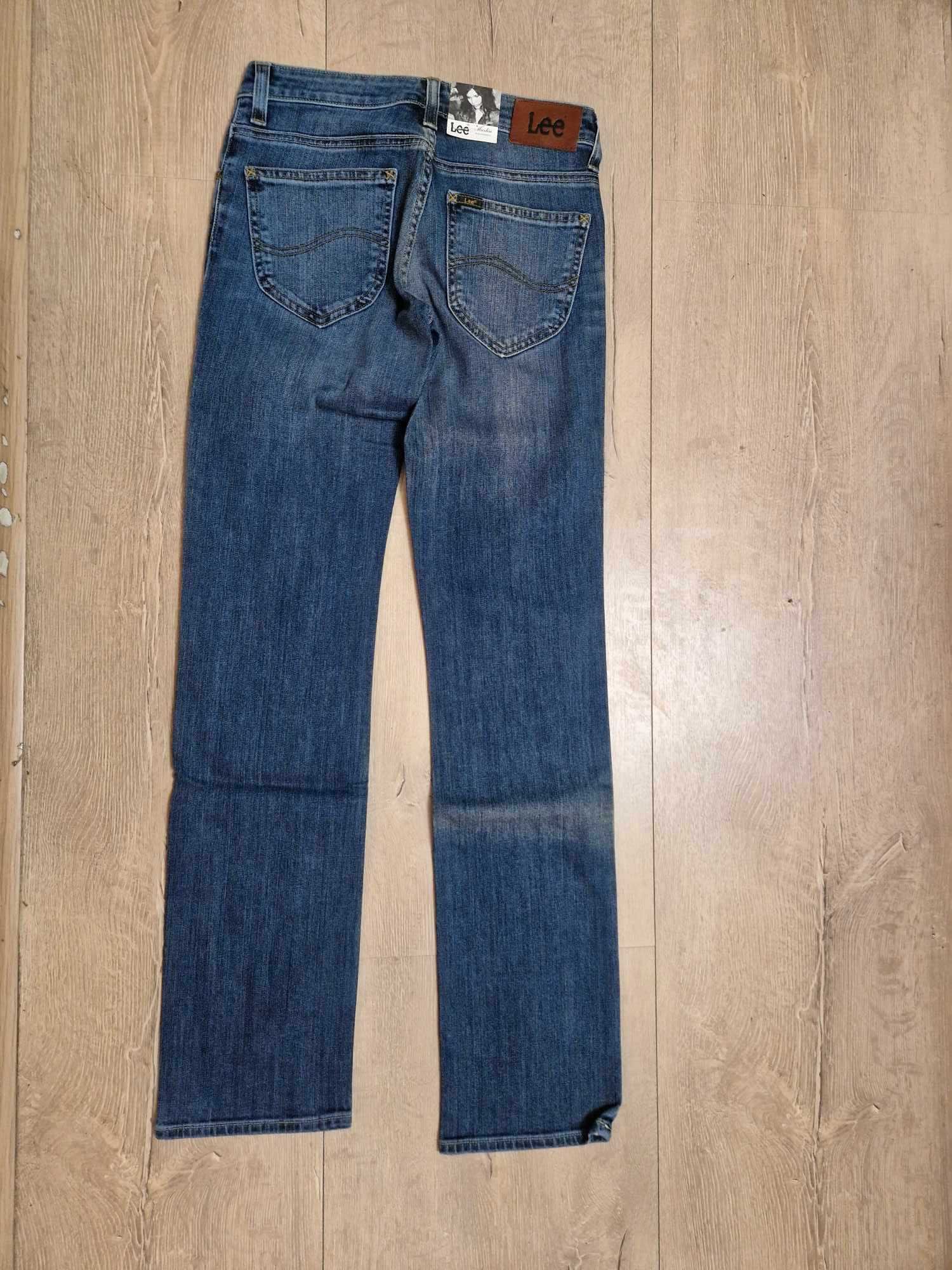 Nowe damskie spodnie jeansowe LEE Marlin rozmiar W26 L33