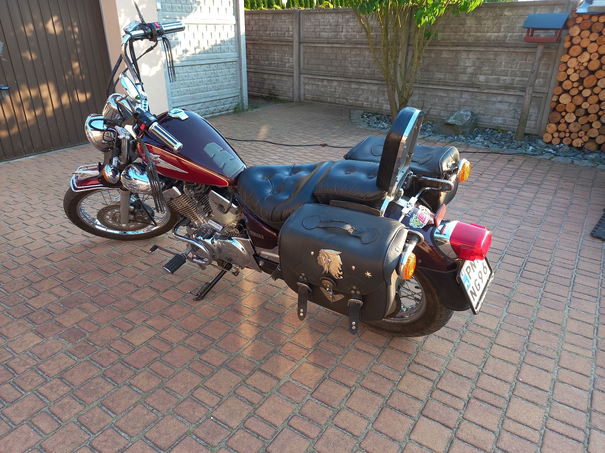 Yamaha virago 2002