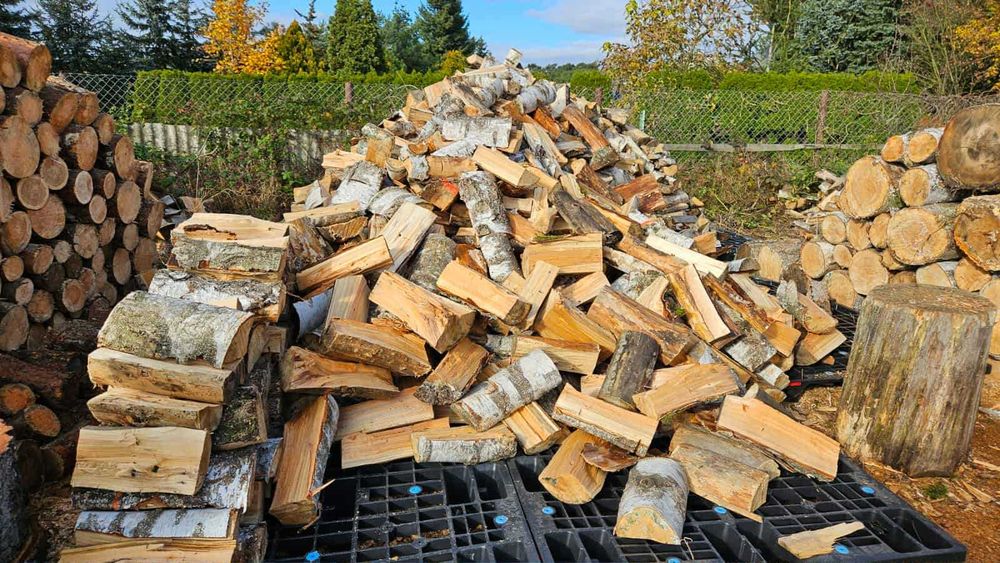 Drewno opałowe kominkowe